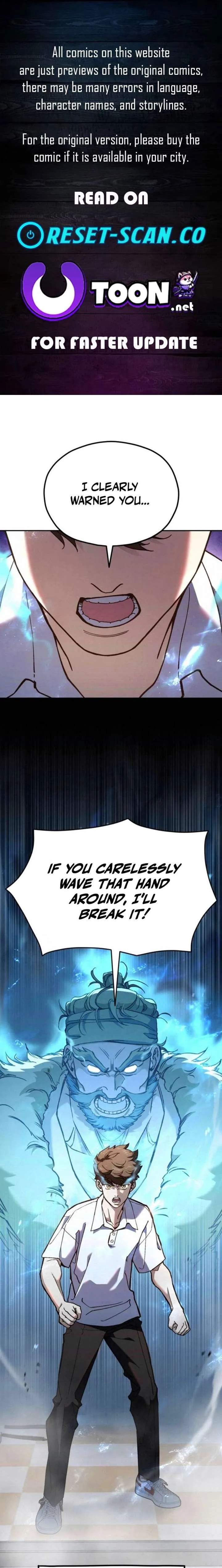 God’s Cuisine Chapter 20 page 1
