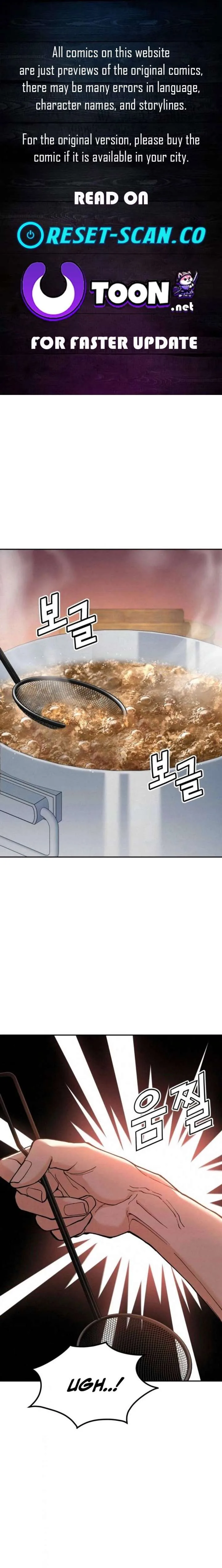 God’s Cuisine Chapter 21 page 1