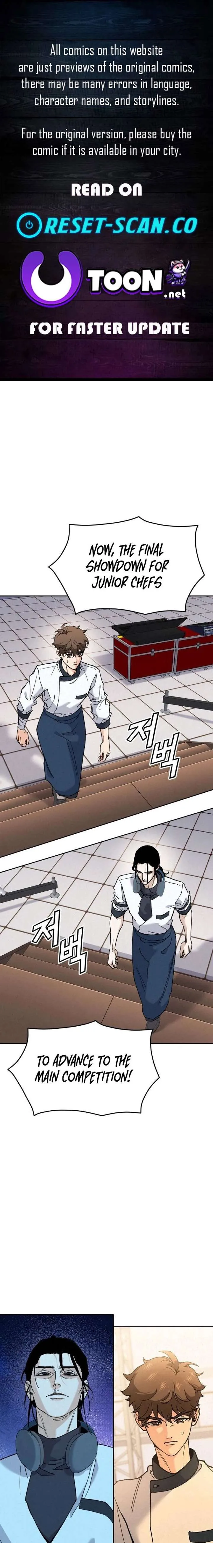 God’s Cuisine Chapter 25 page 1
