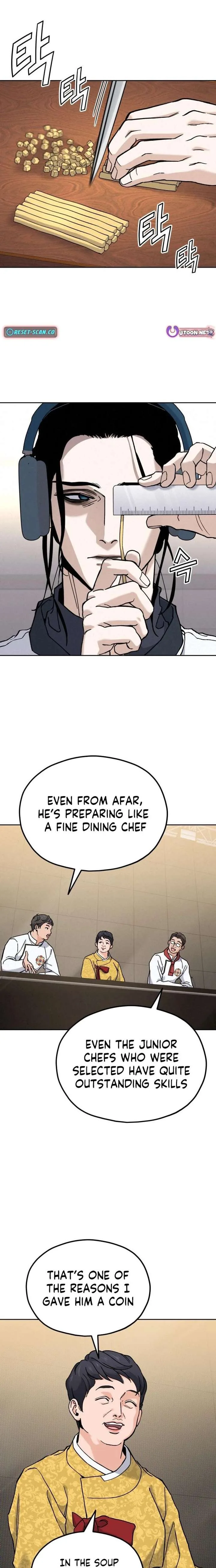God’s Cuisine Chapter 25 page 27