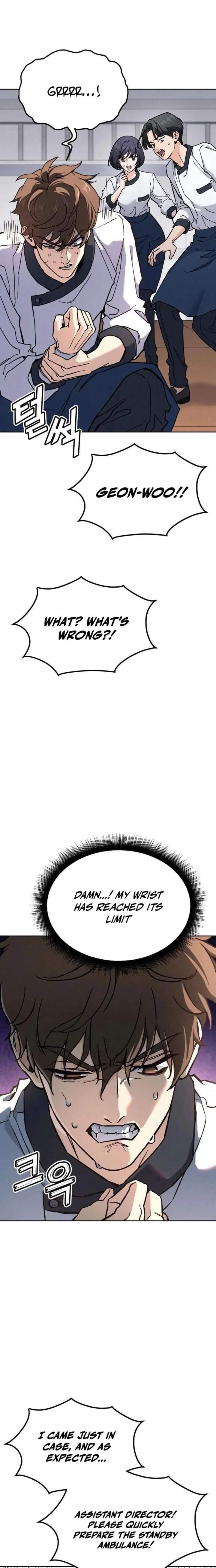 God’s Cuisine Chapter 27 page 38