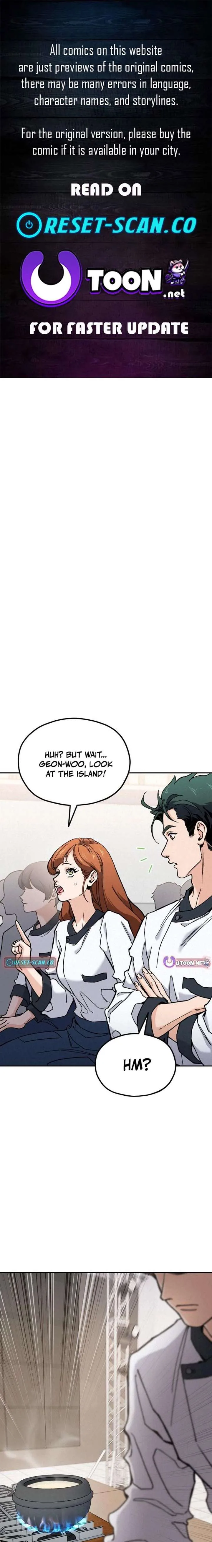 God’s Cuisine Chapter 27 page 1
