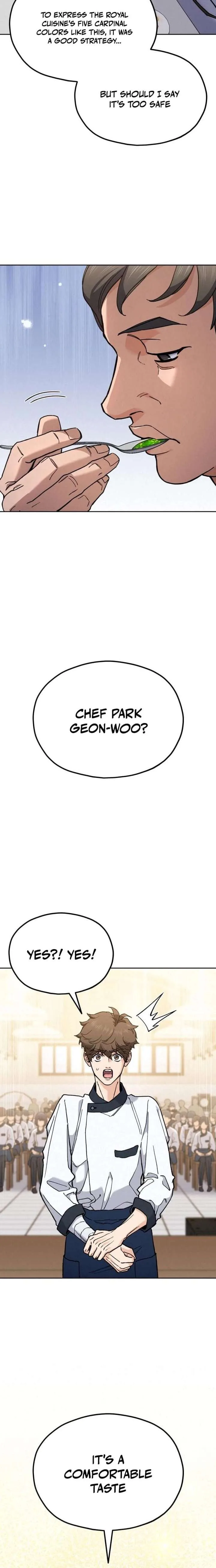 God’s Cuisine Chapter 27 page 28