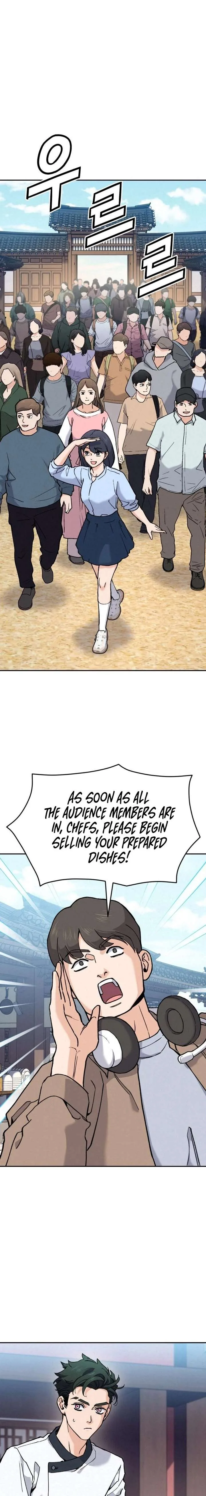 God’s Cuisine Chapter 22 page 28