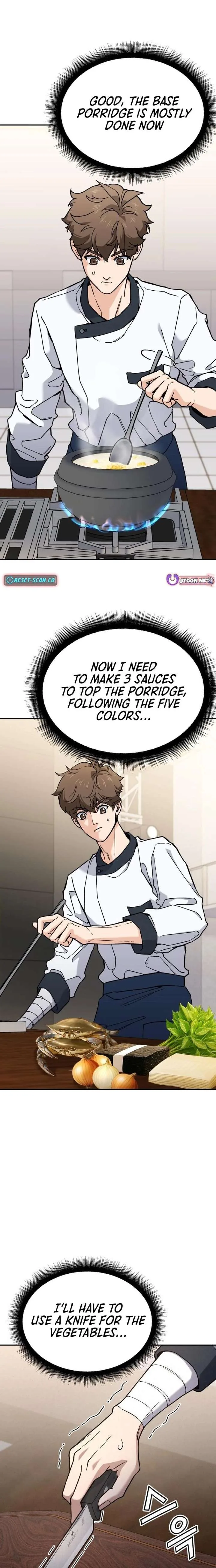 God’s Cuisine Chapter 26 page 22