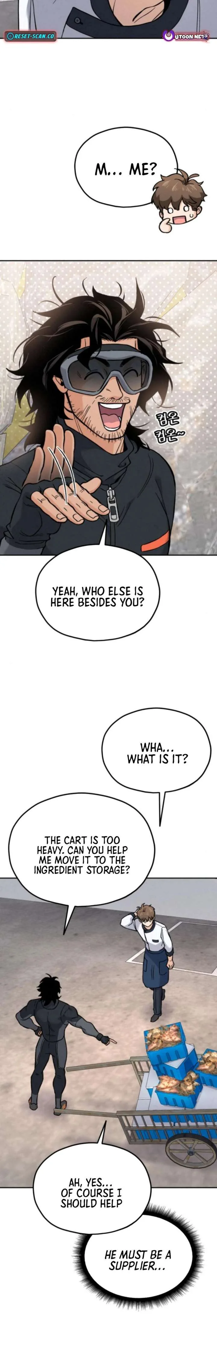 God’s Cuisine Chapter 32 page 15