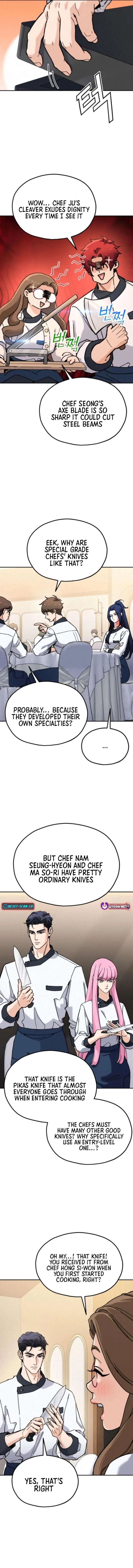 God’s Cuisine Chapter 32 page 27