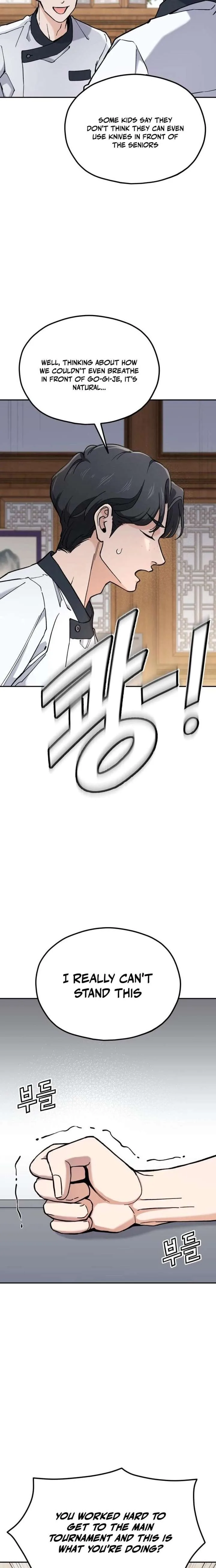 God’s Cuisine Chapter 28 page 31