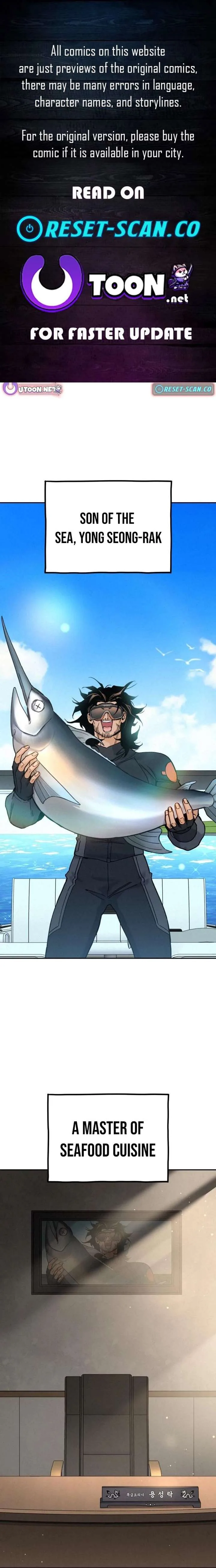 God’s Cuisine Chapter 33 page 1