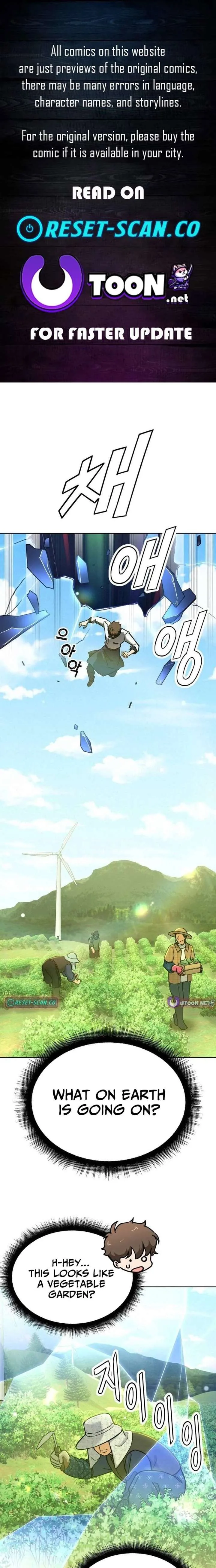 God’s Cuisine Chapter 36 page 1