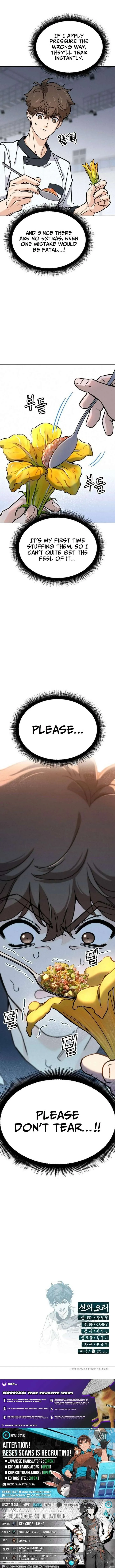 God’s Cuisine Chapter 37 page 33