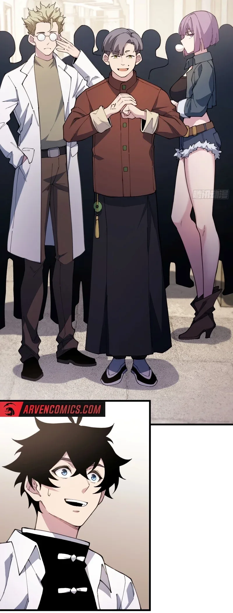 Goddess Evolution Chapter 2 page 8