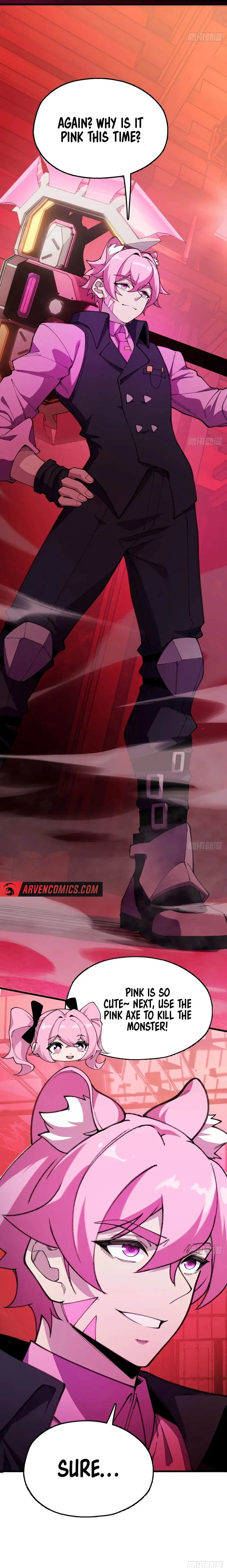 Goddess Evolution Chapter 4 page 6