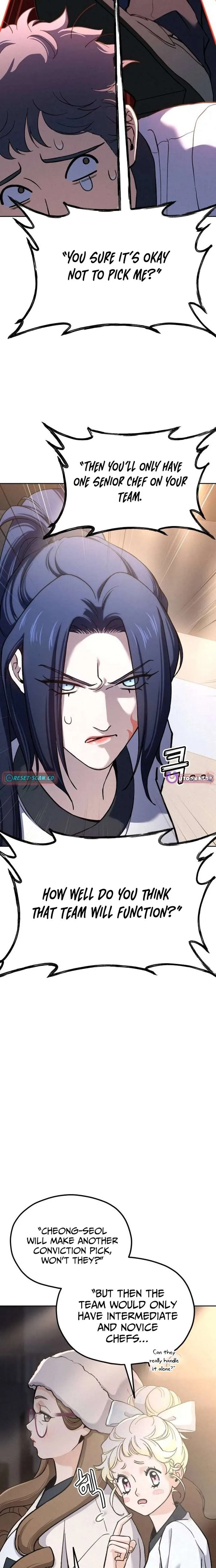 God’s Cuisine Chapter 45 page 33