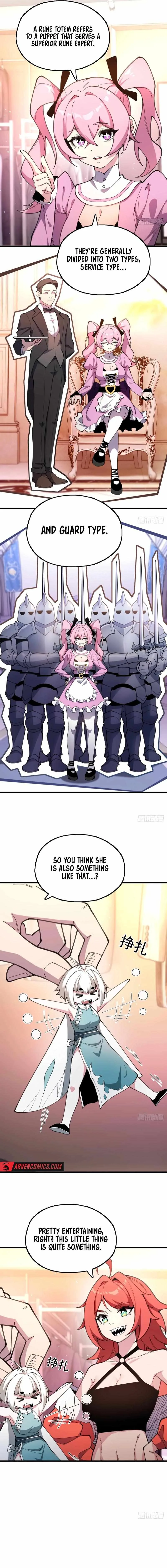 Goddess Evolution Chapter 9 page 3