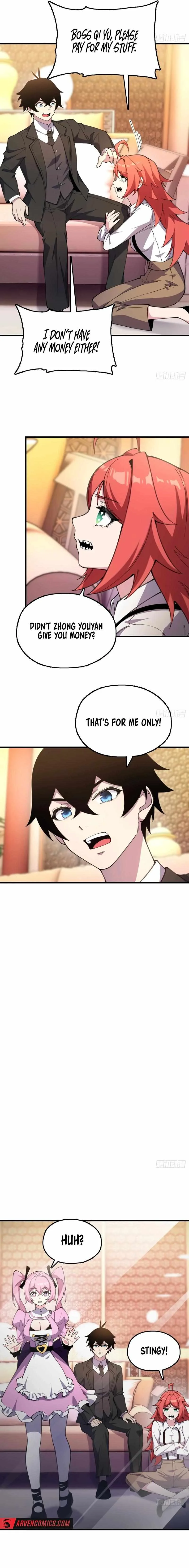 Goddess Evolution Chapter 9 page 12