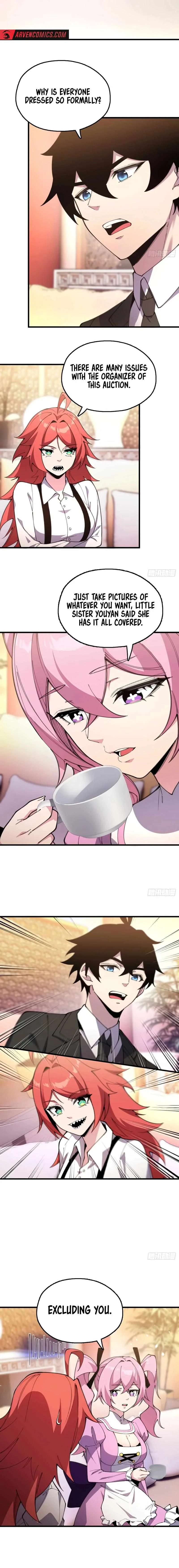 Goddess Evolution Chapter 9 page 10