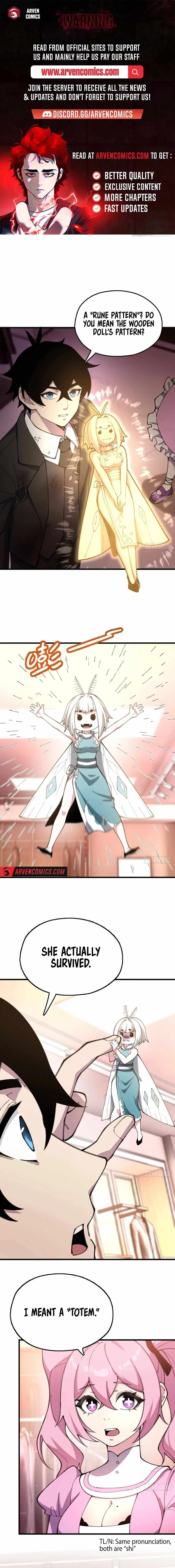 Goddess Evolution Chapter 9 page 2
