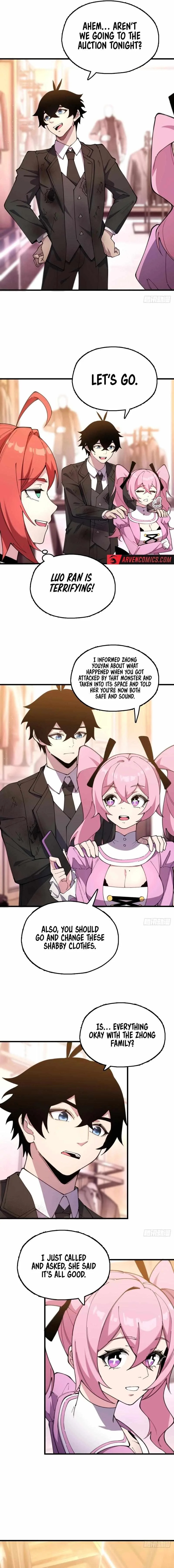 Goddess Evolution Chapter 9 page 6