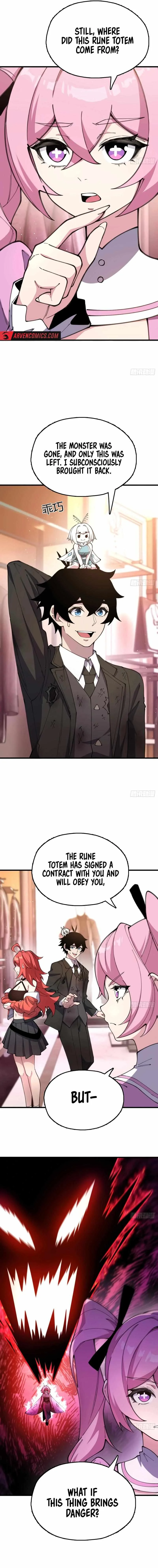 Goddess Evolution Chapter 9 page 4