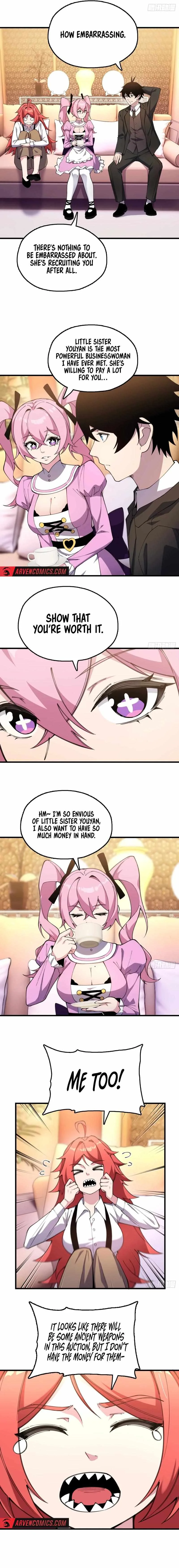 Goddess Evolution Chapter 9 page 11