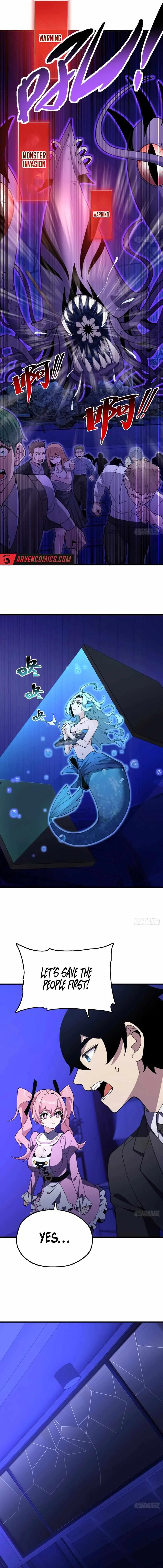 Goddess Evolution Chapter 10 page 11