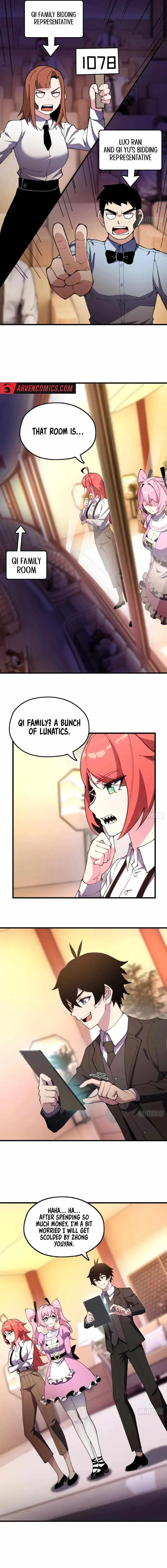 Goddess Evolution Chapter 10 page 6