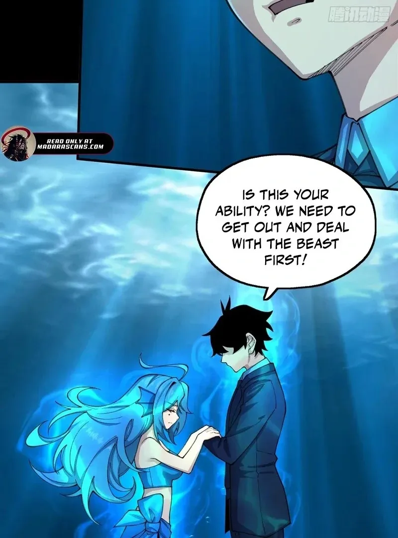 Goddess Evolution Chapter 11 page 33