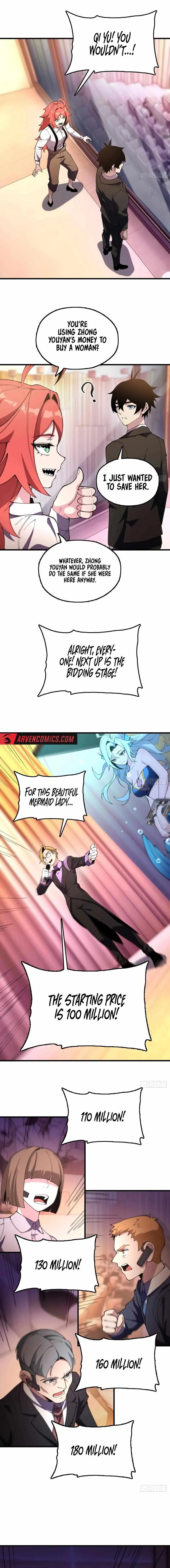 Goddess Evolution Chapter 10 page 5