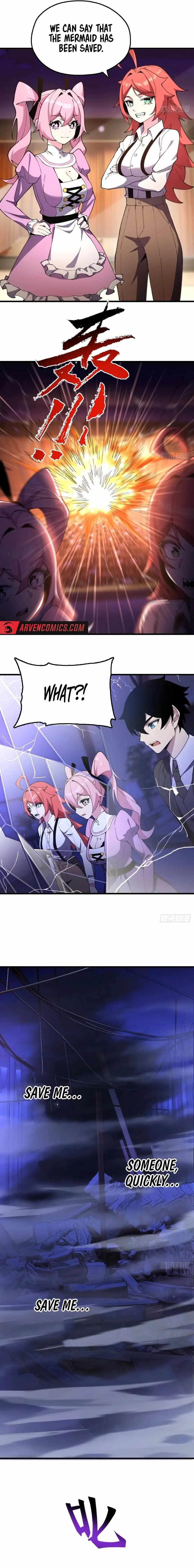 Goddess Evolution Chapter 10 page 9