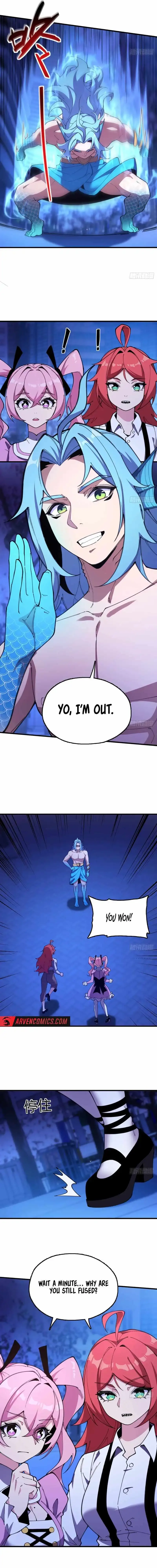 Goddess Evolution Chapter 12 page 12