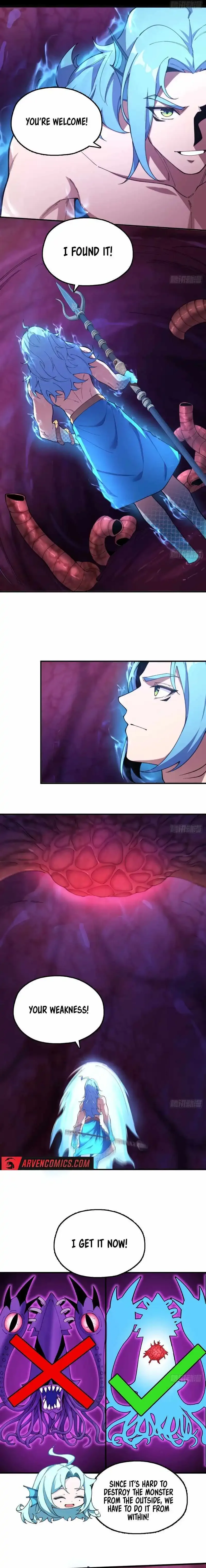 Goddess Evolution Chapter 12 page 8