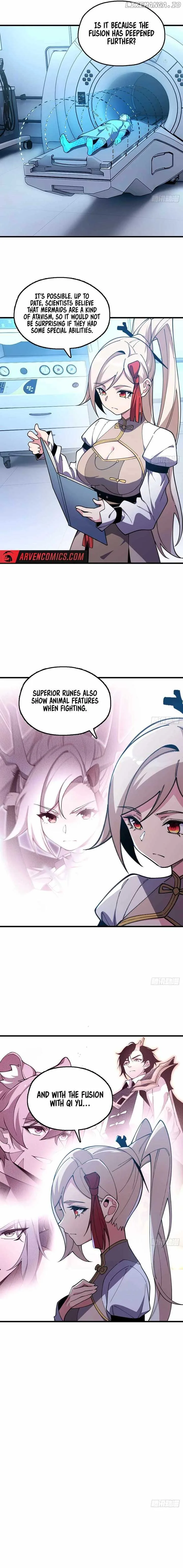 Goddess Evolution Chapter 13 page 7