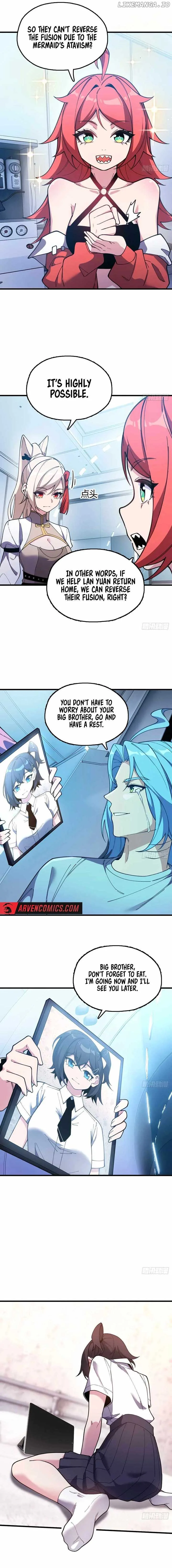 Goddess Evolution Chapter 13 page 8