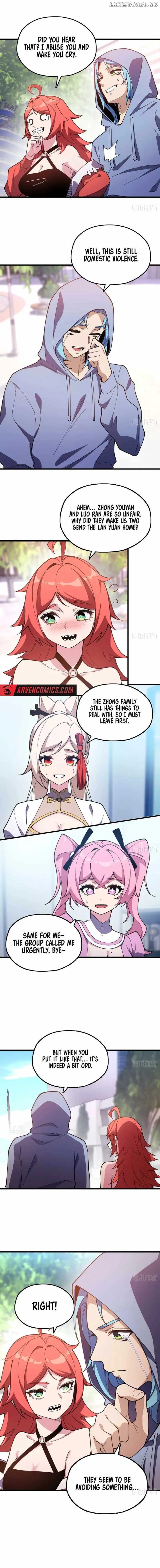 Goddess Evolution Chapter 13 page 10