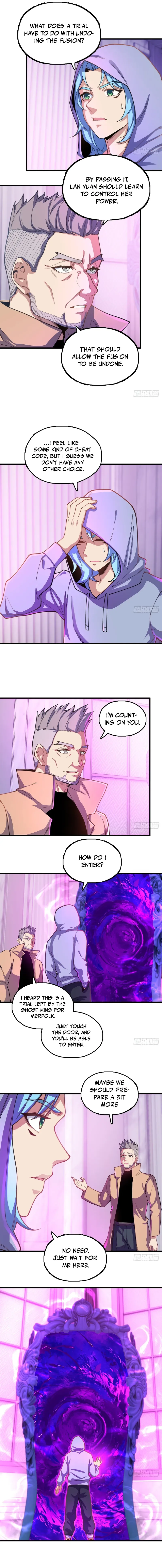 Goddess Evolution Chapter 14 page 5