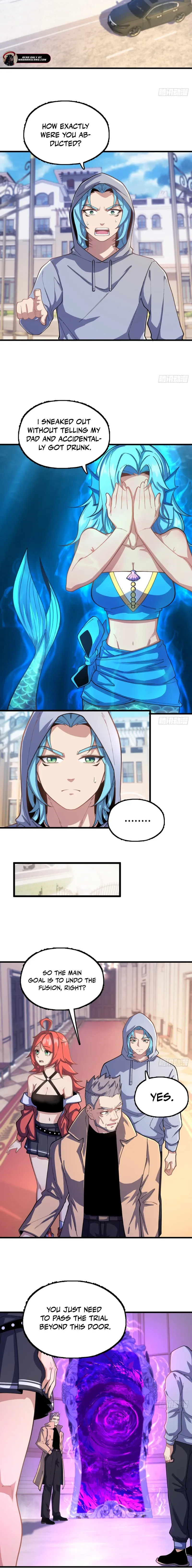 Goddess Evolution Chapter 14 page 4