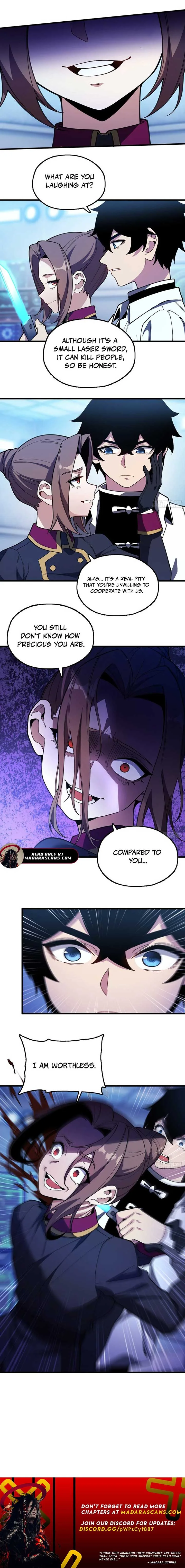 Goddess Evolution Chapter 17 page 9