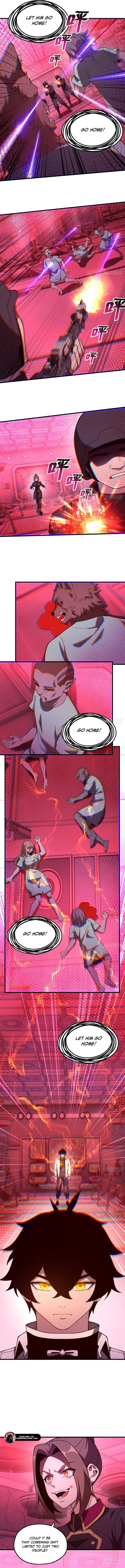 Goddess Evolution Chapter 18 page 9