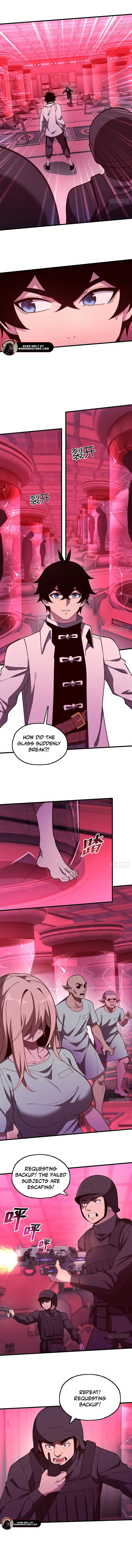 Goddess Evolution Chapter 18 page 7