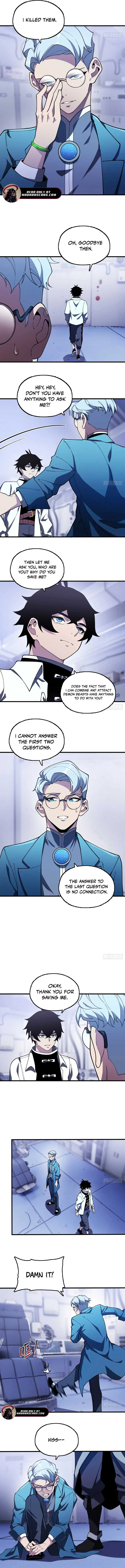 Goddess Evolution Chapter 18 page 5