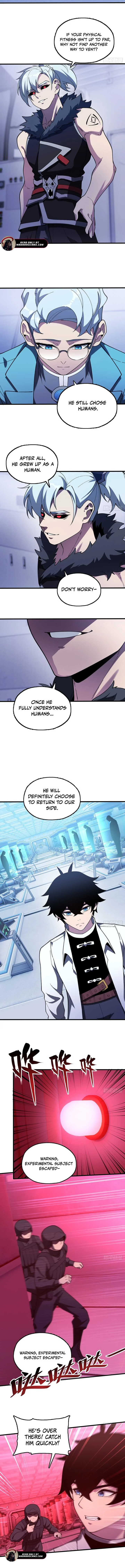 Goddess Evolution Chapter 18 page 6
