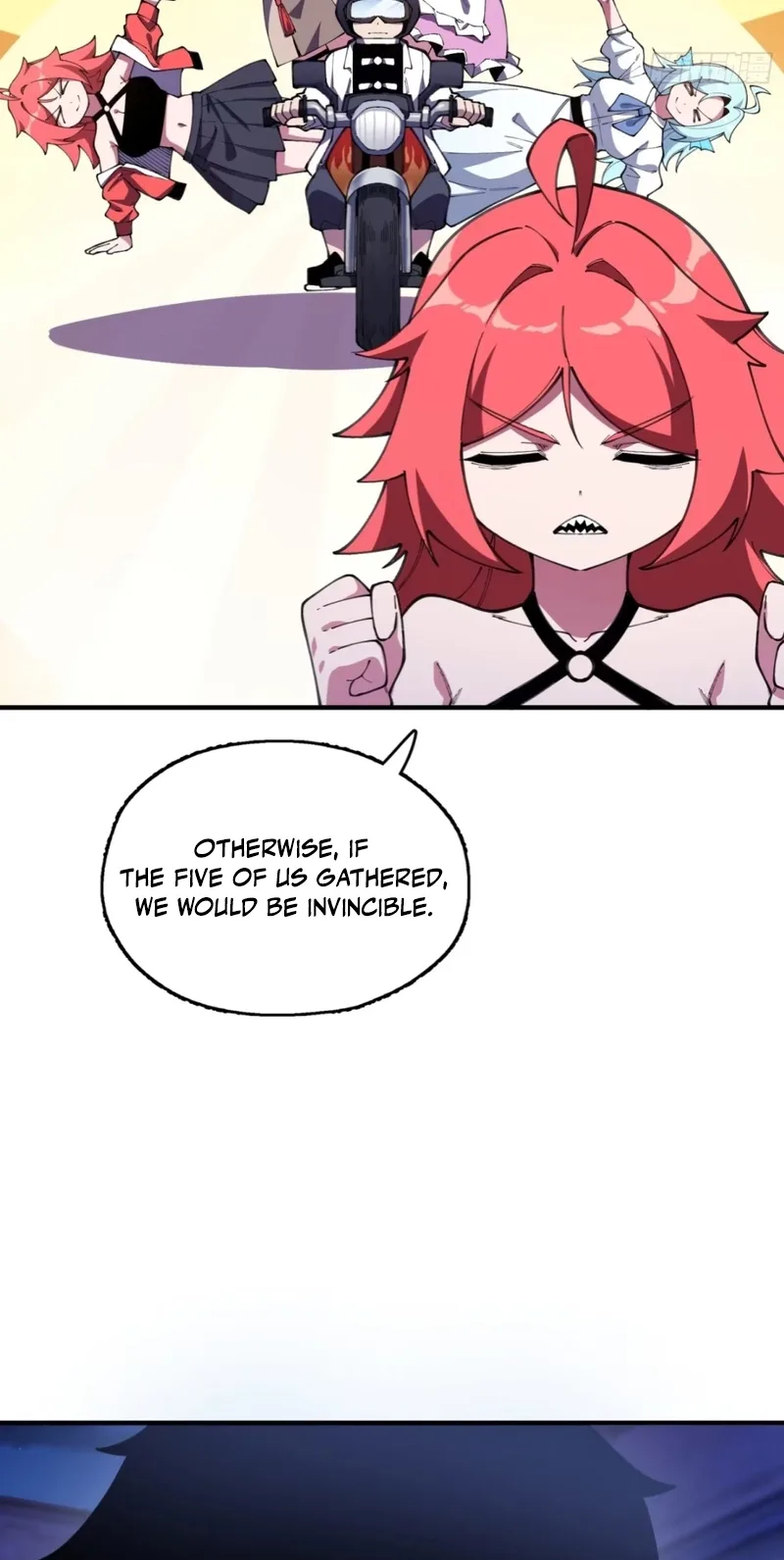 Goddess Evolution Chapter 22 page 12