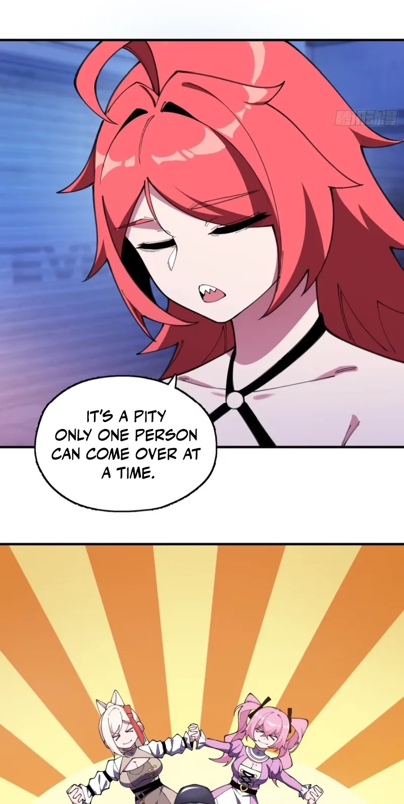 Goddess Evolution Chapter 22 page 11