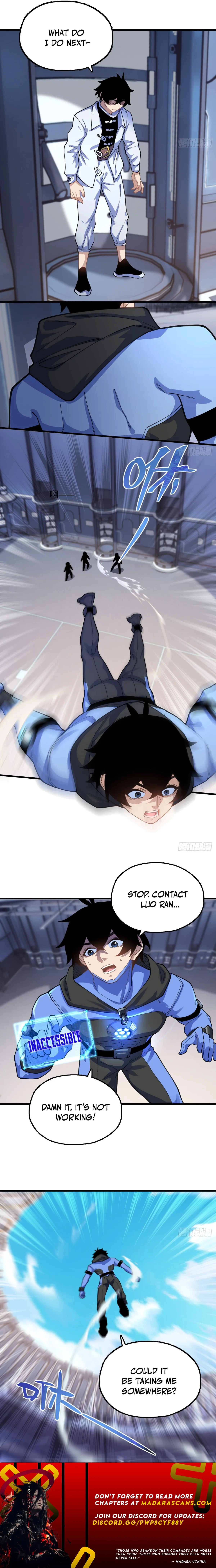 Goddess Evolution Chapter 16 page 11