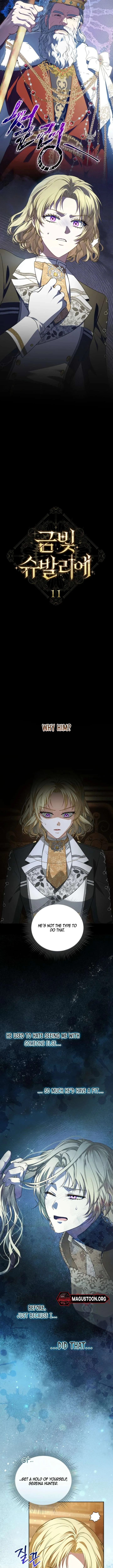 Golden Chevalier Chapter 11 page 3