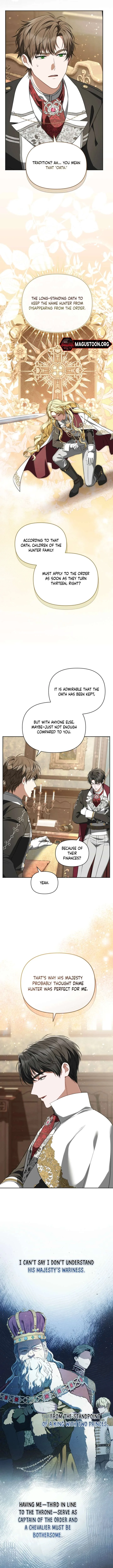 Golden Chevalier Chapter 11 page 12