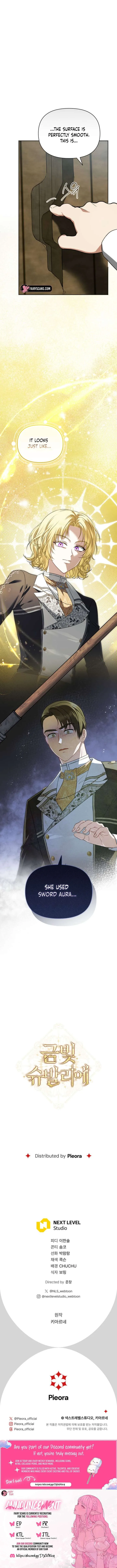 Golden Chevalier Chapter 23 page 14