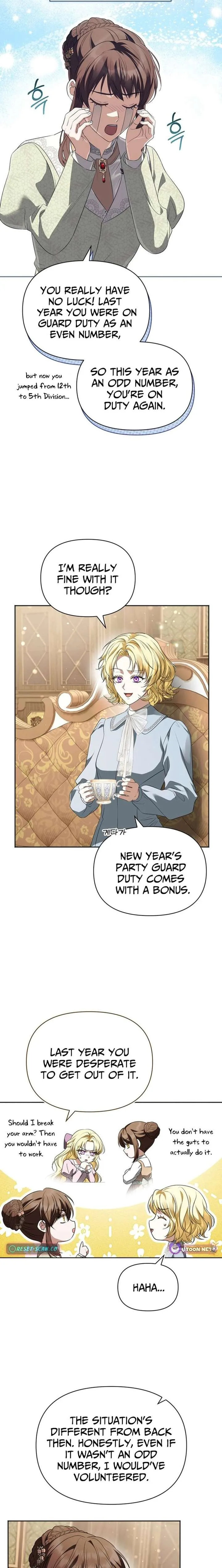 Golden Chevalier Chapter 27 page 14