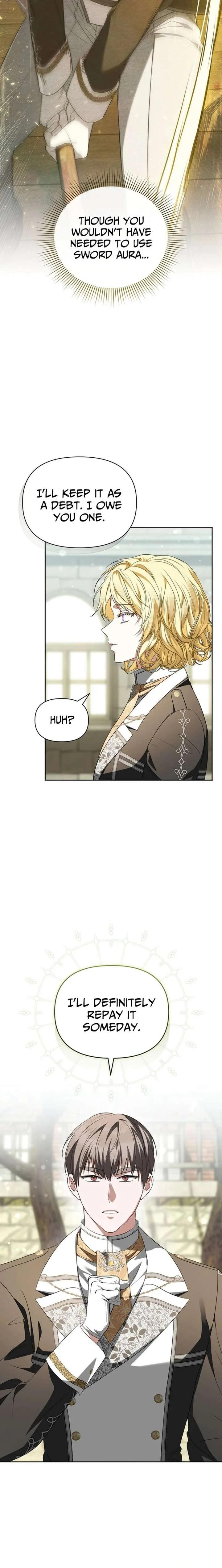 Golden Chevalier Chapter 27 page 11